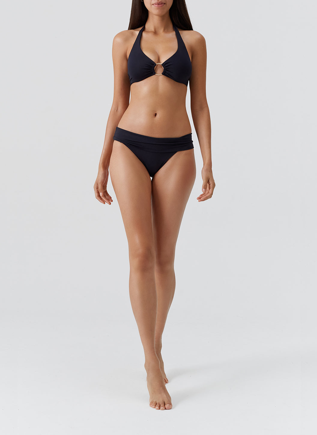 Melissa Odabash Brussels Black Bikini Top