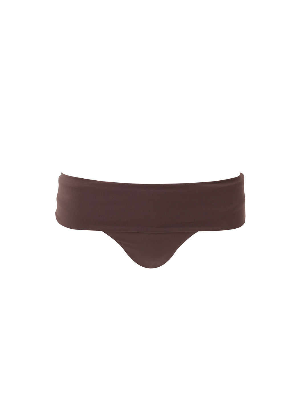 melissa odabash Brussels Brown Bikini Bottom
