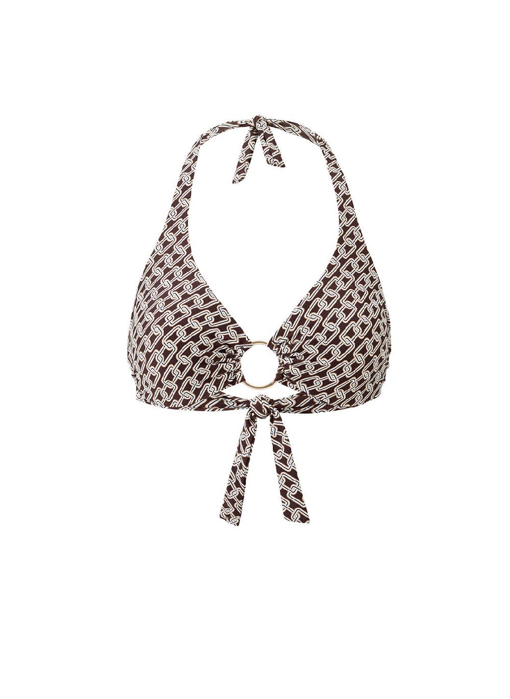 melissa odabash Brussels Chain Bikini Top