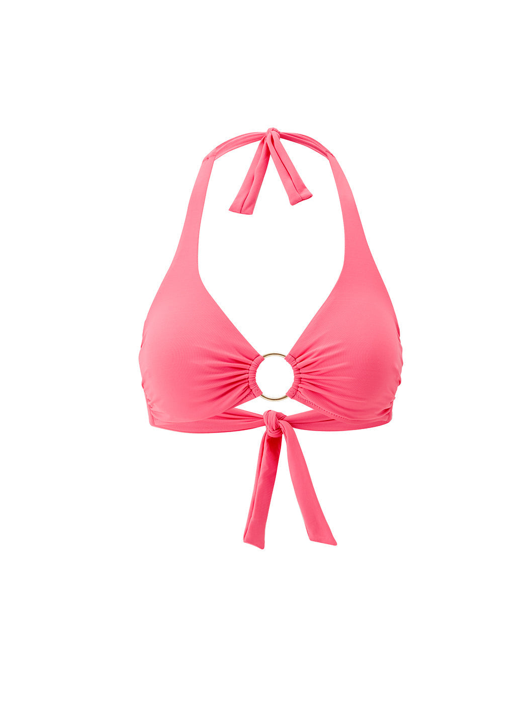melissa odabash Brussels Coral Bikini Top