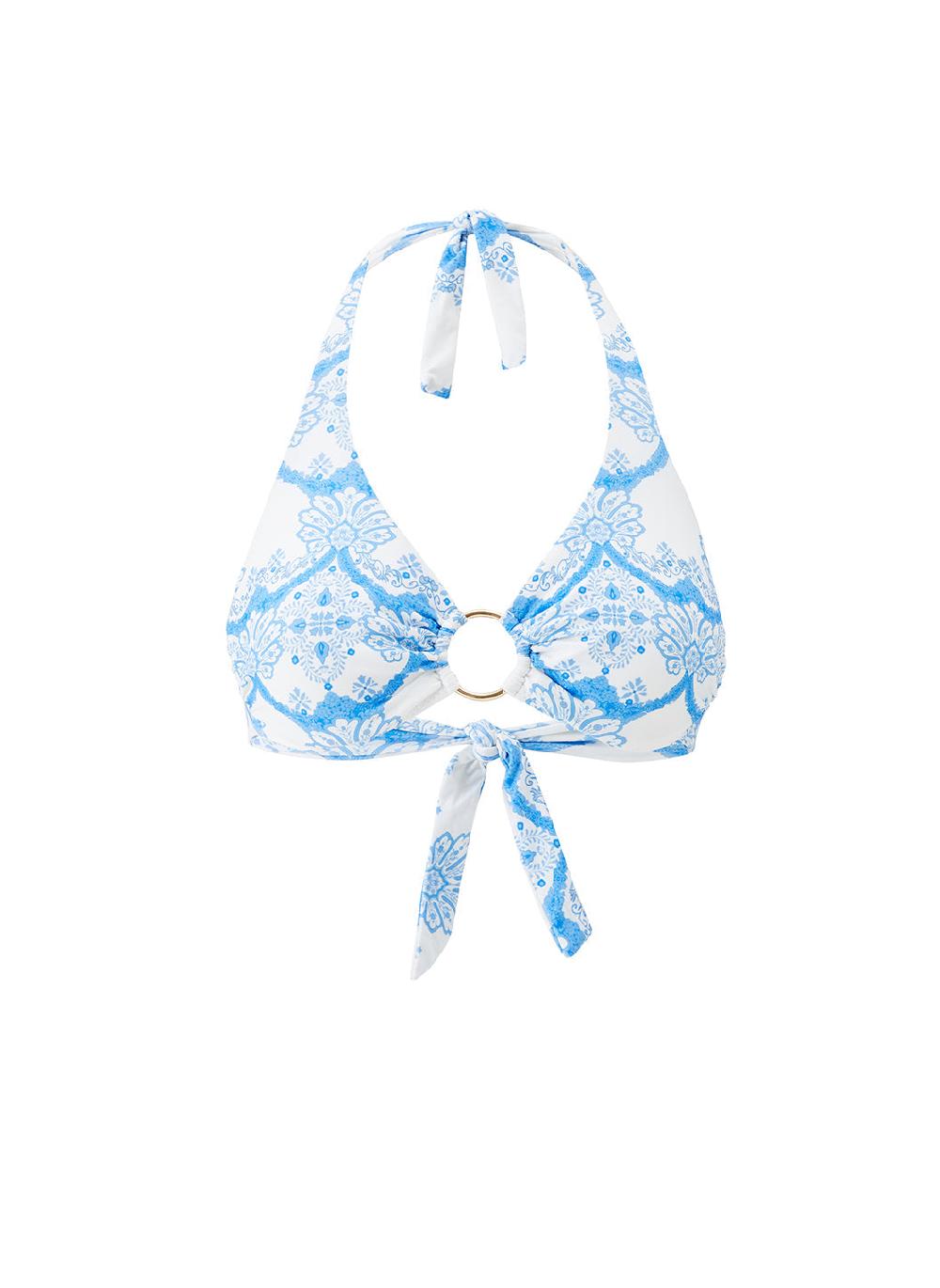 melissa odabash Brussels Florian Bikini Top