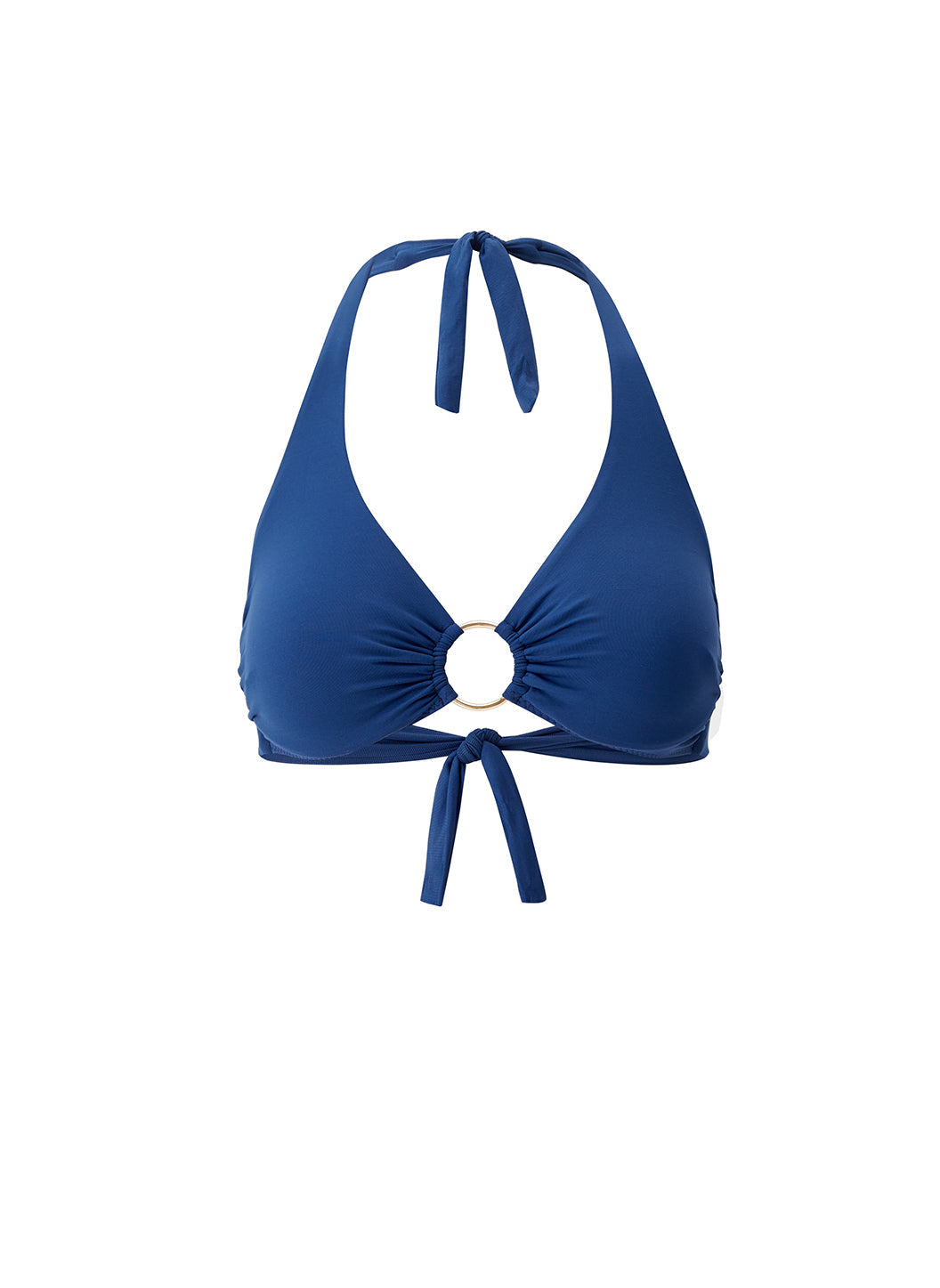 melissa odabash Brussels Marine Bikini Top