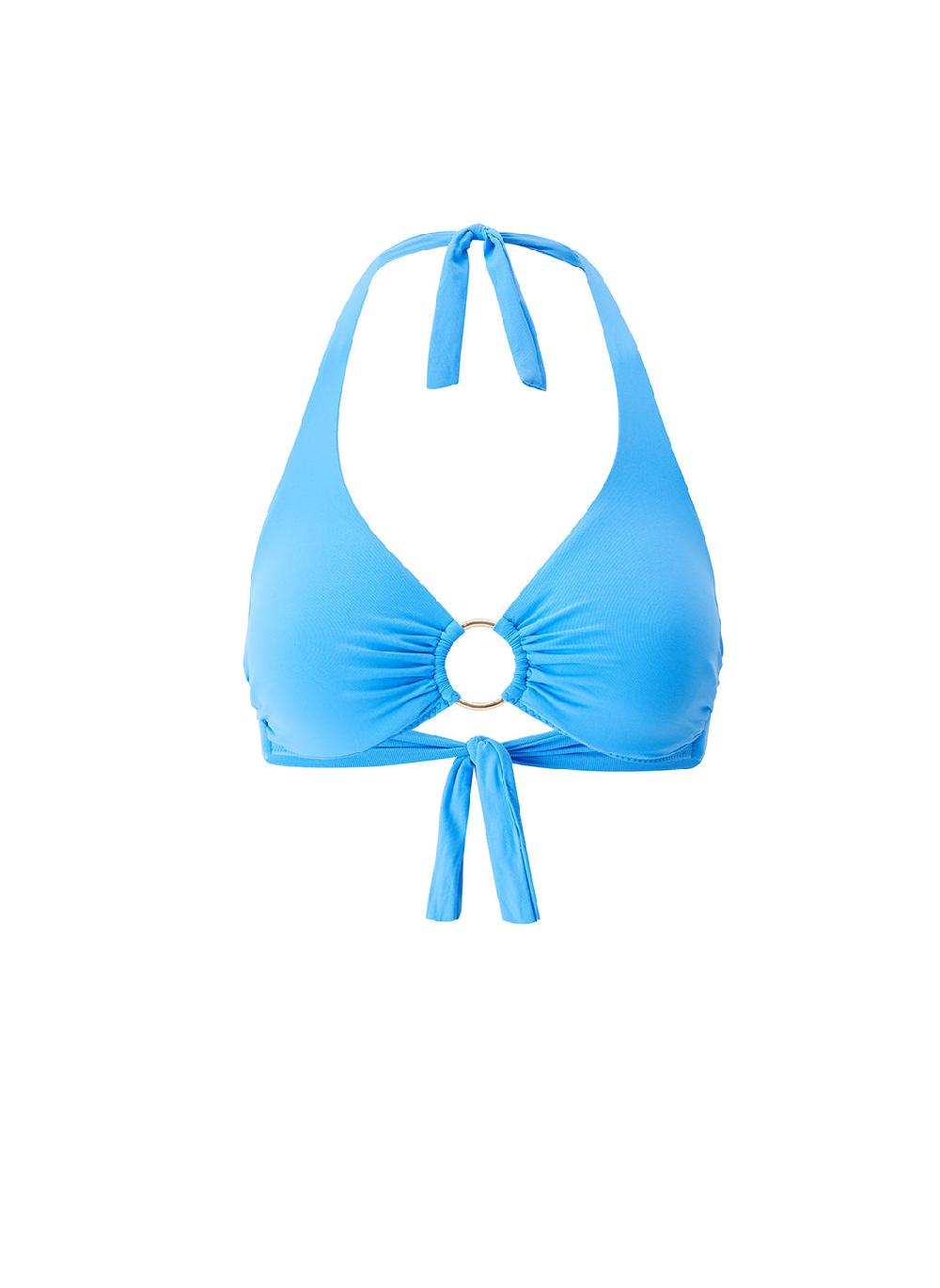 melissa odabash Brussels Ocean Bikini Top