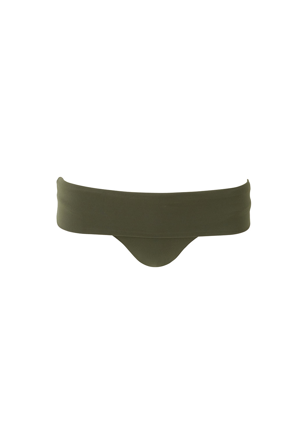 melissa odabash Brussels Olive Bikini Bottom