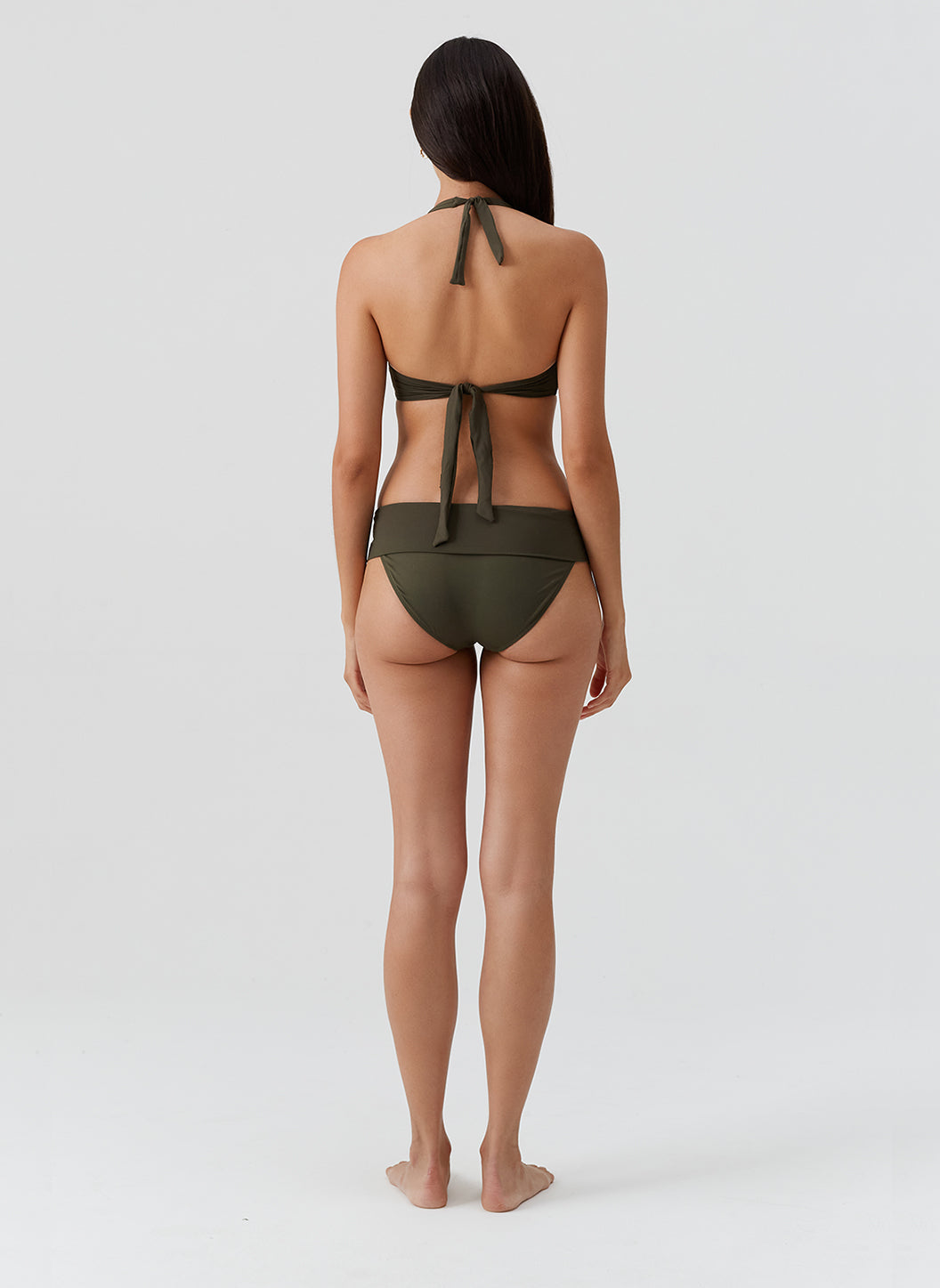 Melissa Odabash Brussels Olive Bikini Top