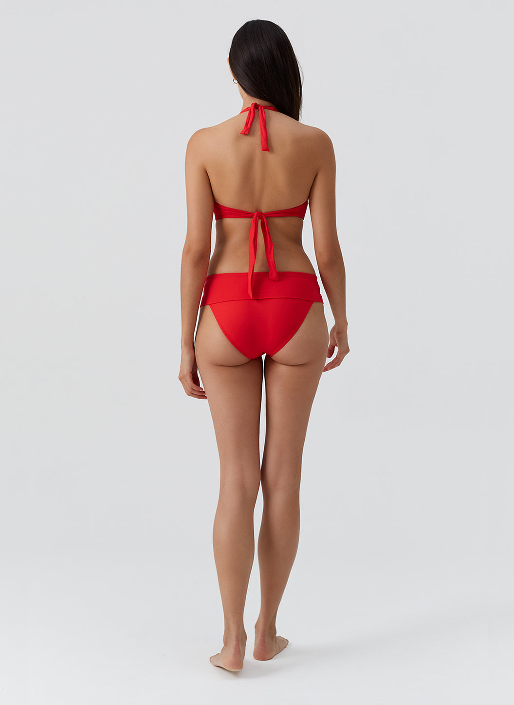 Melissa Odabash Brussels Red Bikini Top