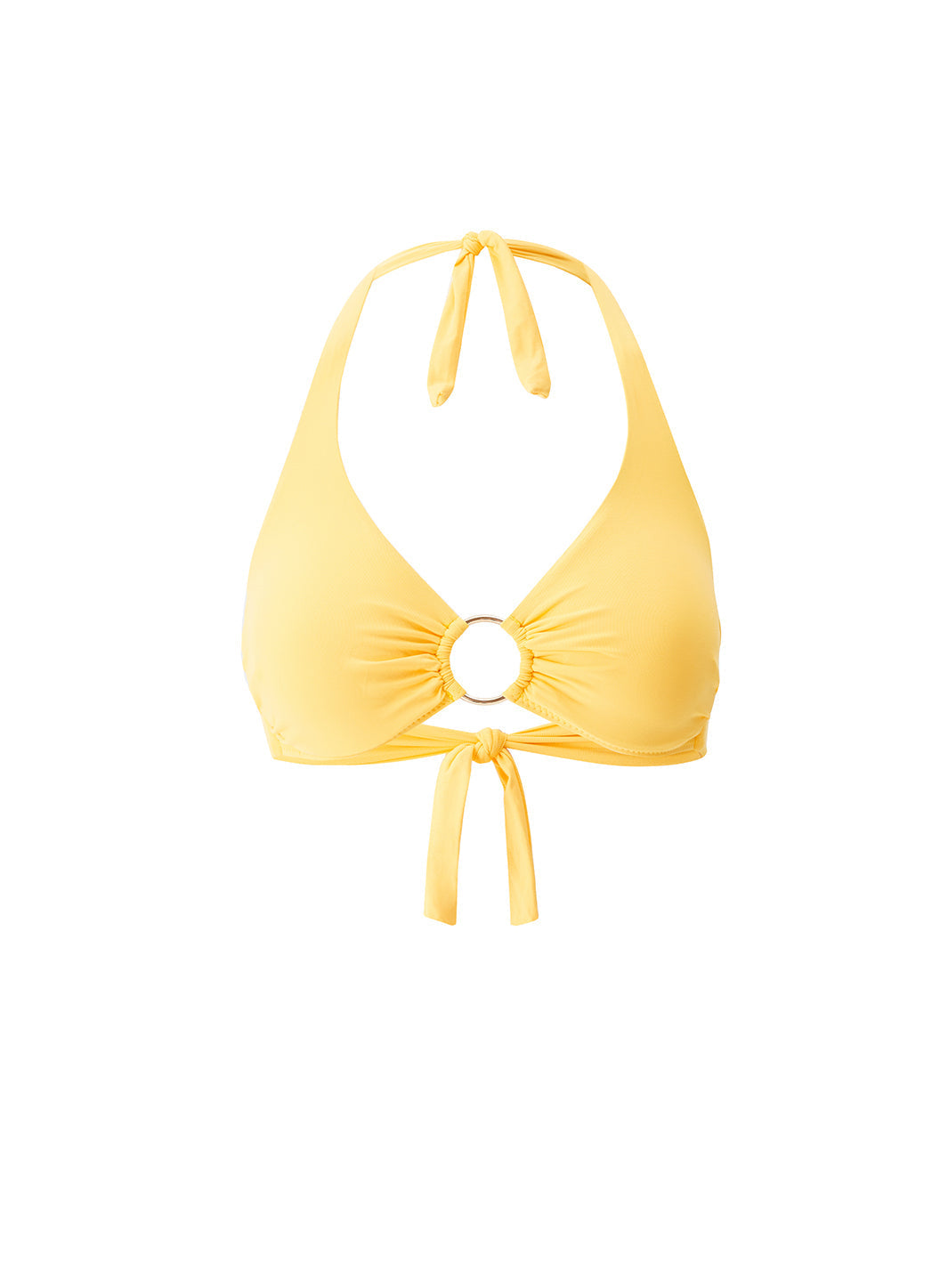 melissa odabash Brussels Sunflower Bikini Top