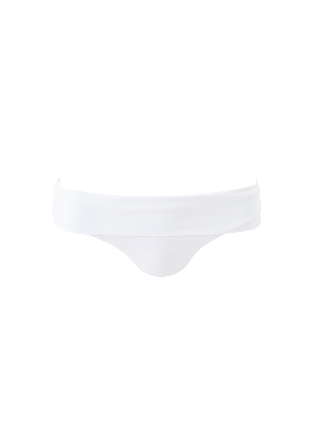 melissa odabash Brussels White Bikini Bottom