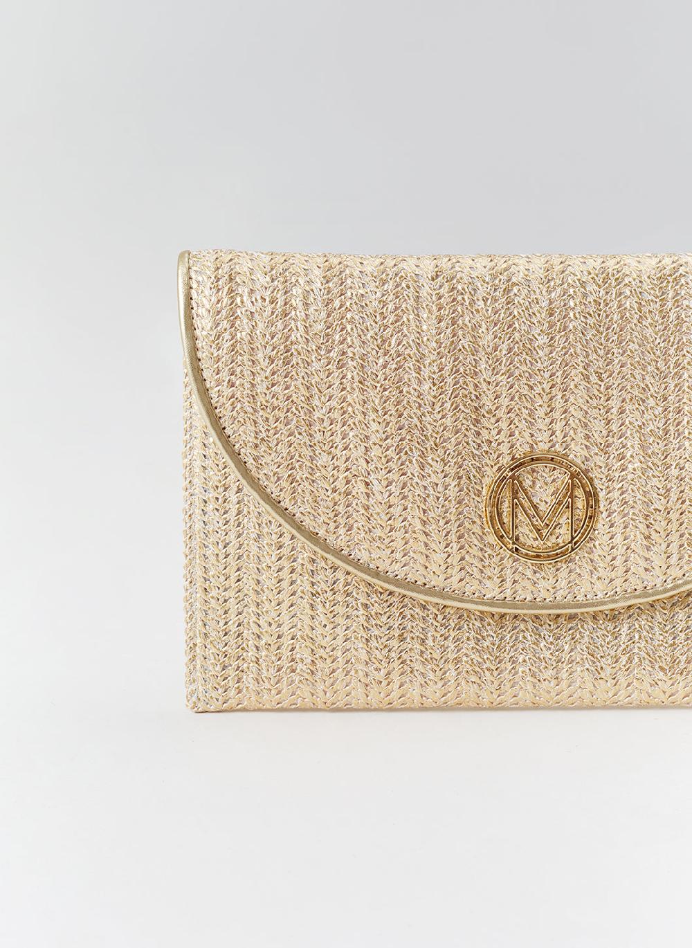 Melissa Odabash Burano Gold Bag