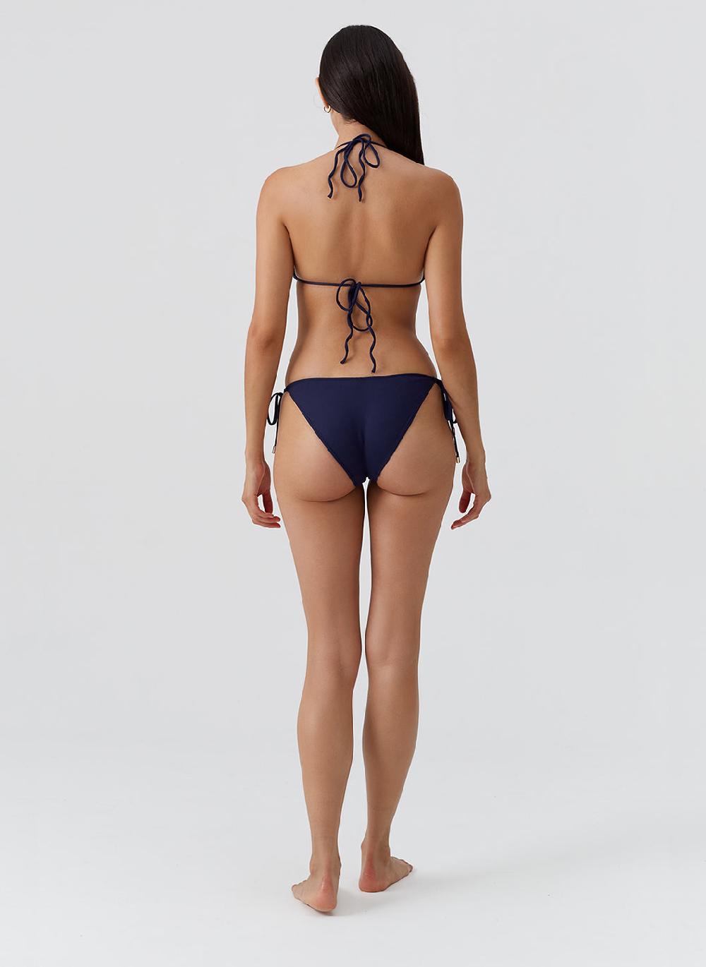 Melissa Odabash Cancun Navy Bikini Bottom