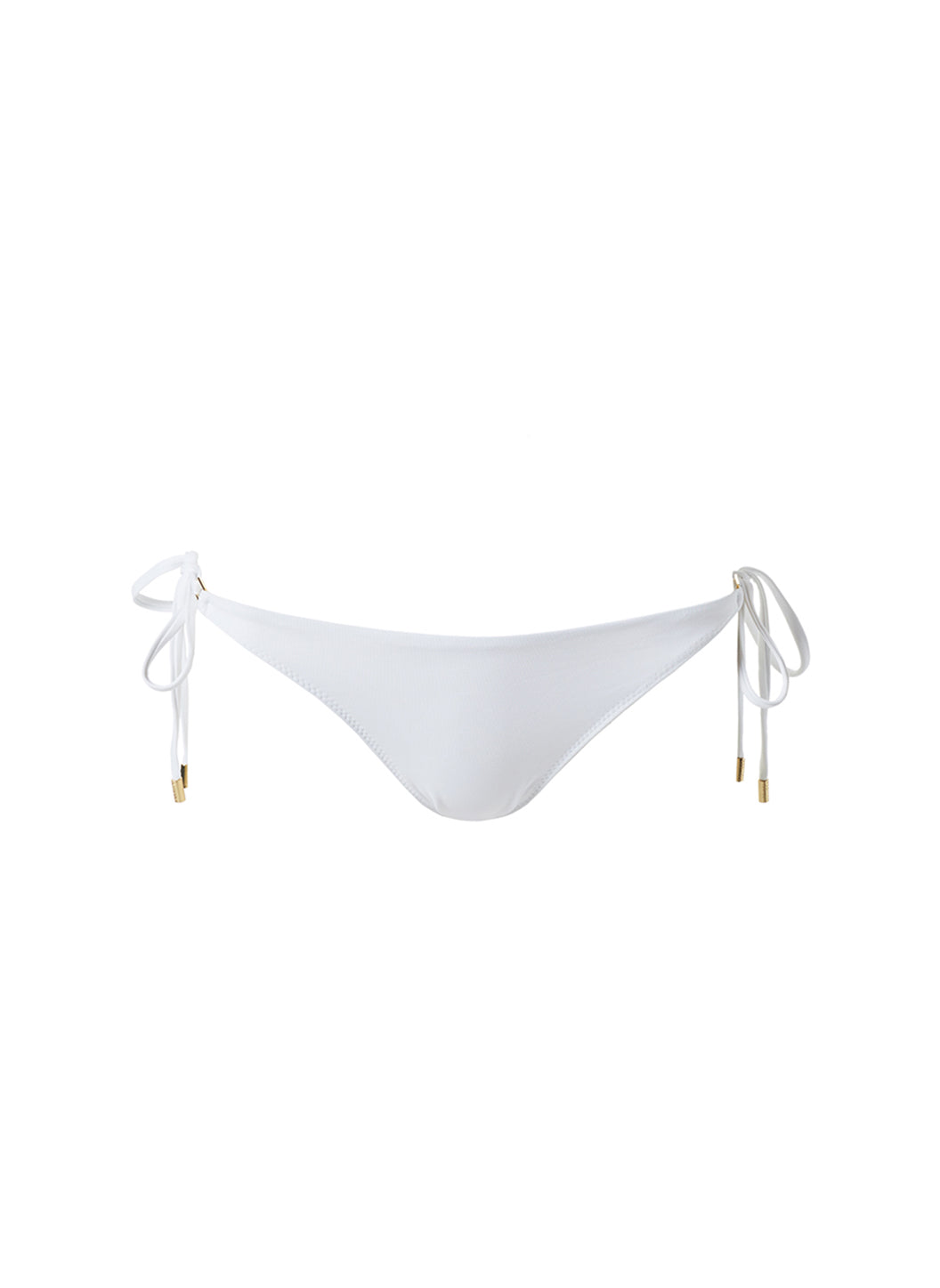 melissa odabash Cancun White Bikini Bottom