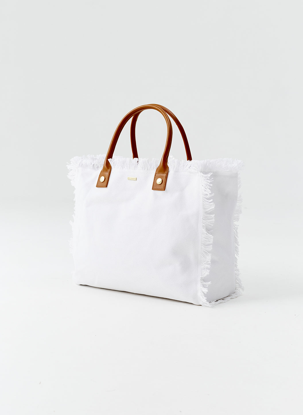 melissa odabash Cap Ferrat White Tote