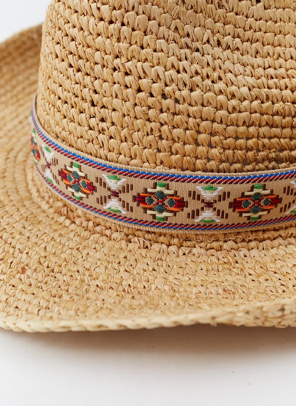 Melissa Odabash Cara Tan Hat