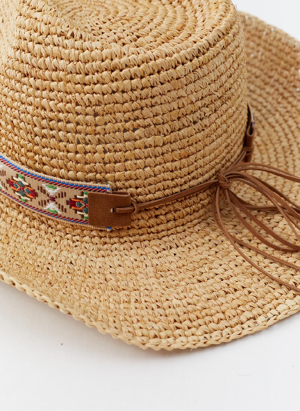 Melissa Odabash Cara Tan Hat