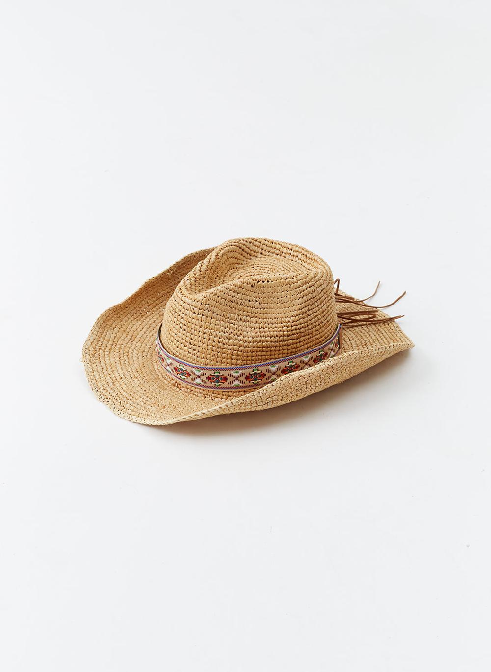 melissa odabash Cara Tan Hat