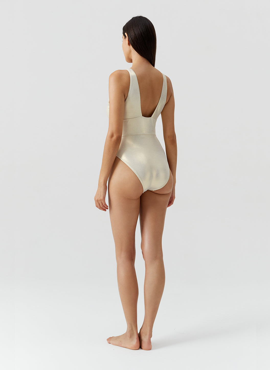 Melissa Odabash Caribbean Gold Swimsuit