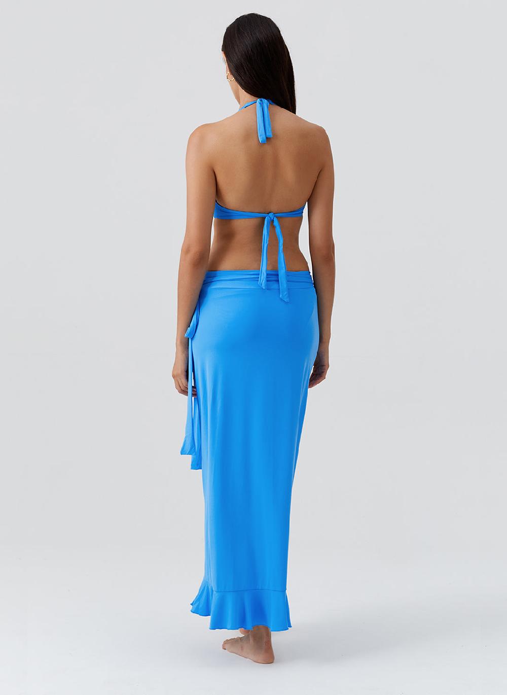 Melissa Odabash Cassidy Ocean Skirt