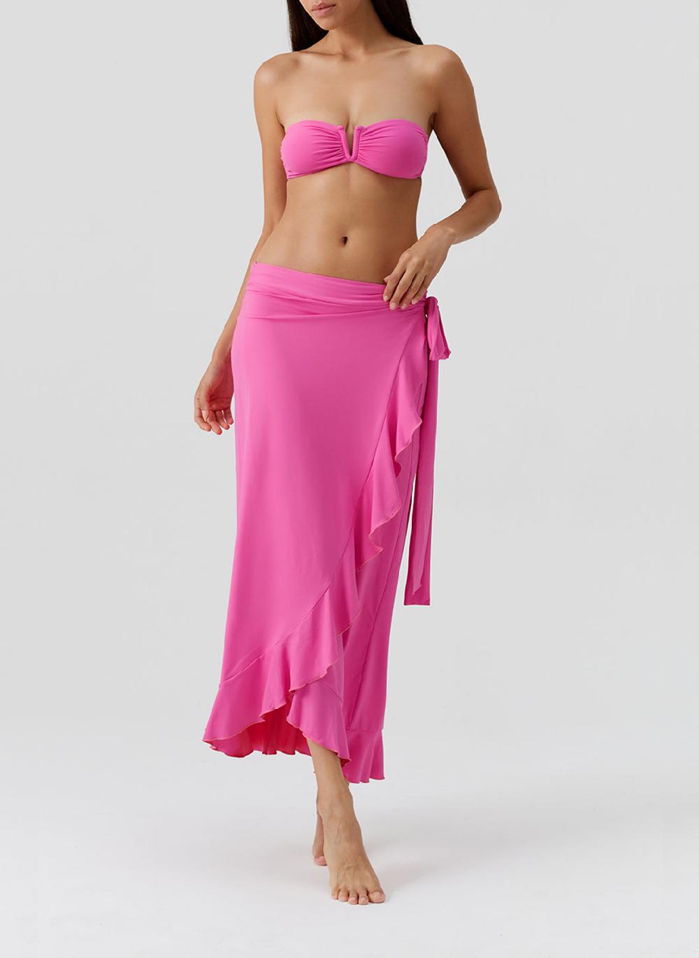 Melissa Odabash Cassidy Watermelon Skirt