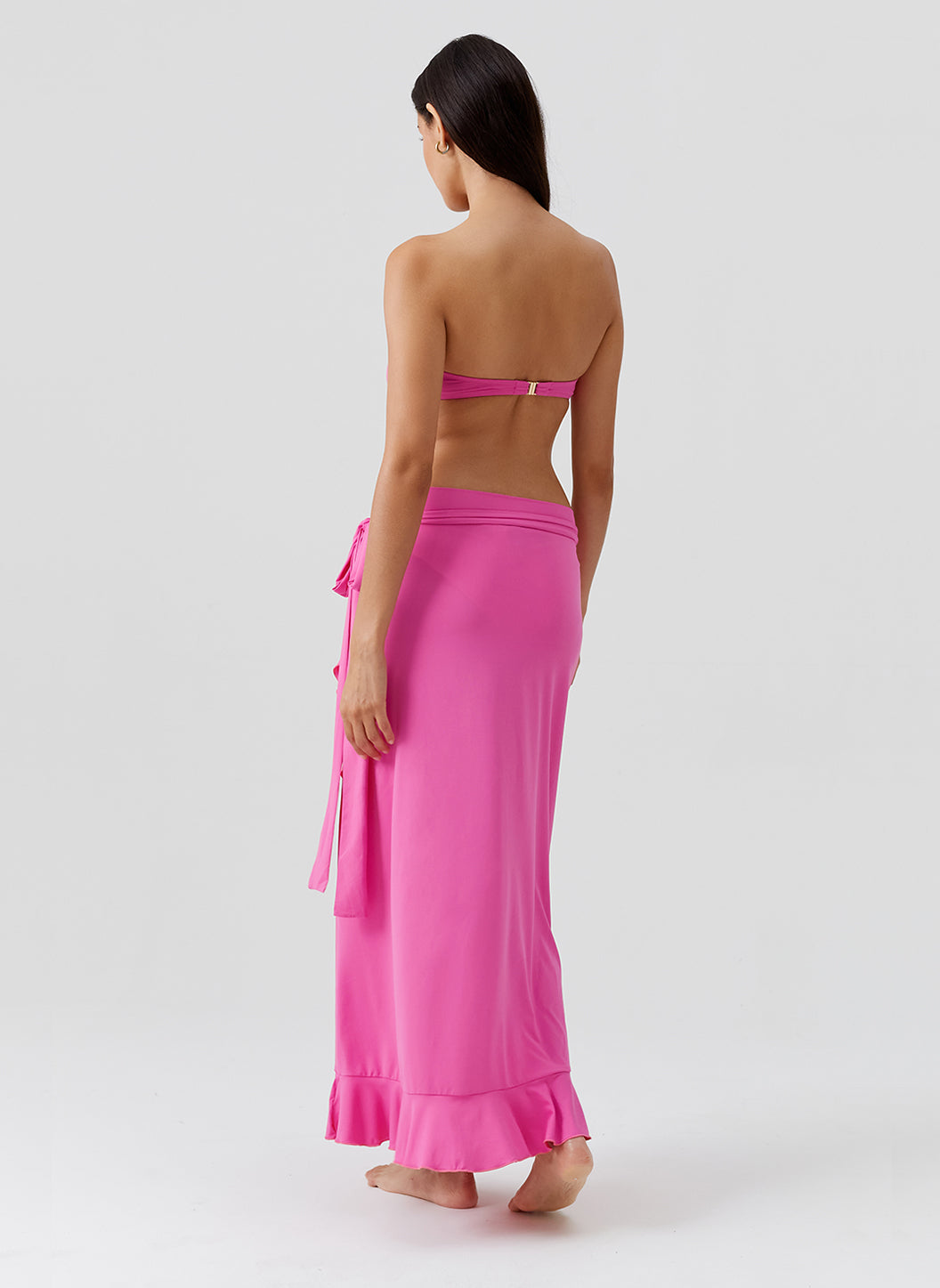 Melissa Odabash Cassidy Watermelon Skirt