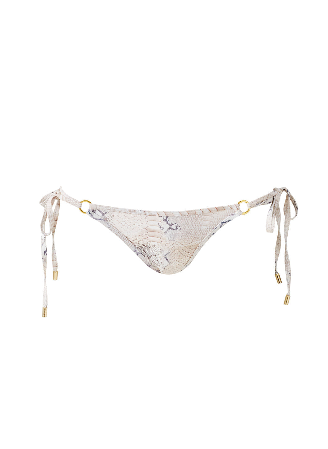 melissa odabash Cassis Lizard Bikini Bottom