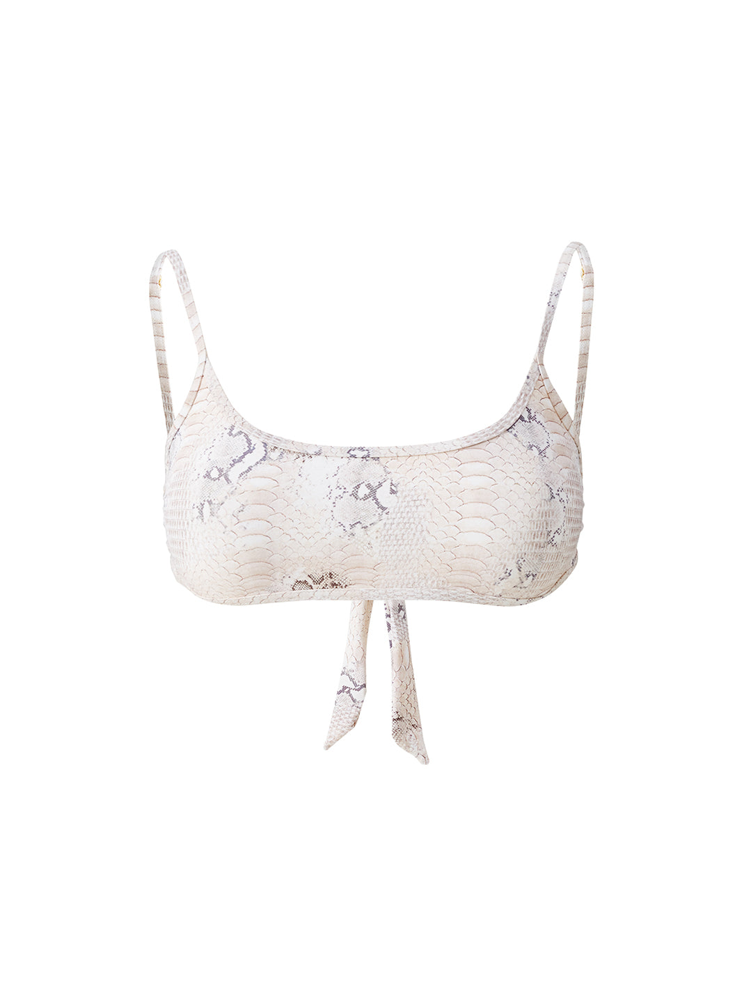 melissa odabash Cassis Lizard Bikini Top