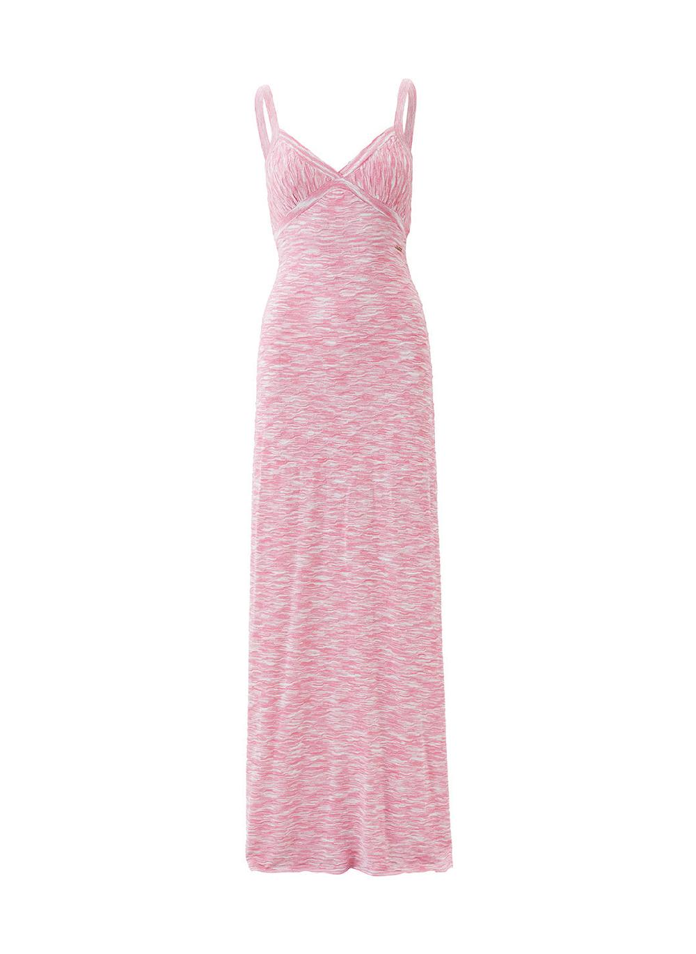 melissa odabash Colada Pink Melange Dress