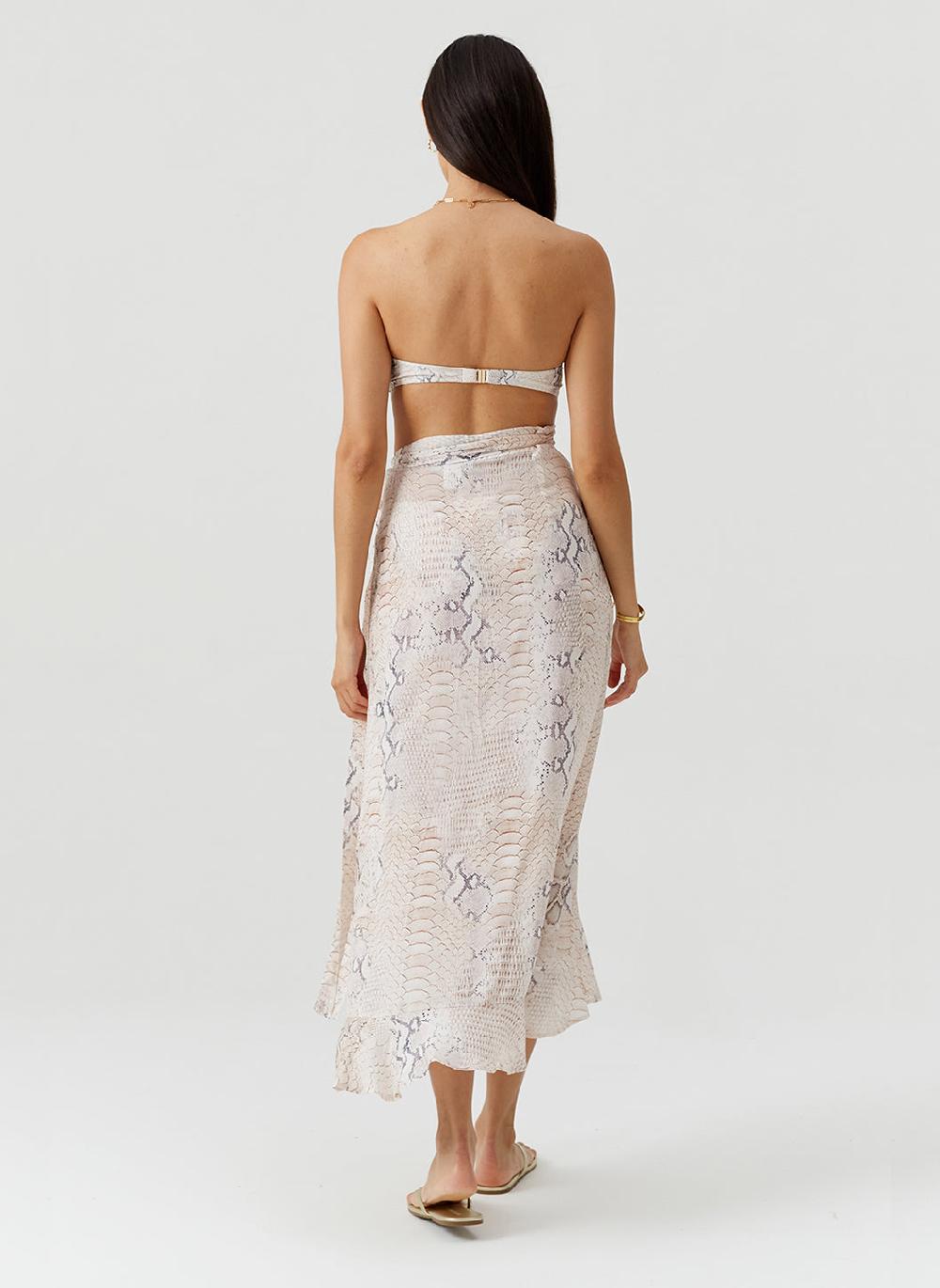 Melissa Odabash Danni Lizard Skirt