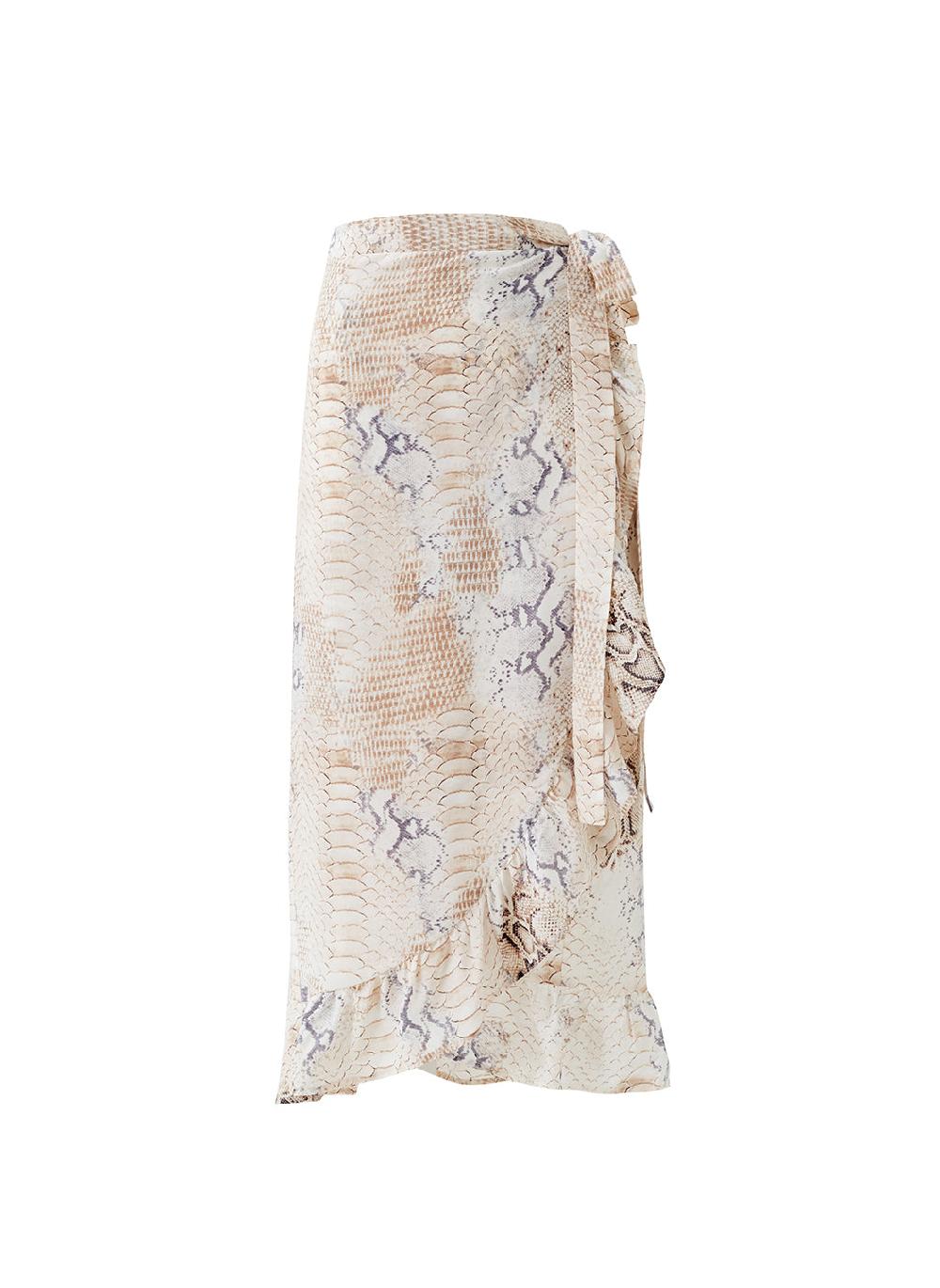 melissa odabash Danni Lizard Skirt
