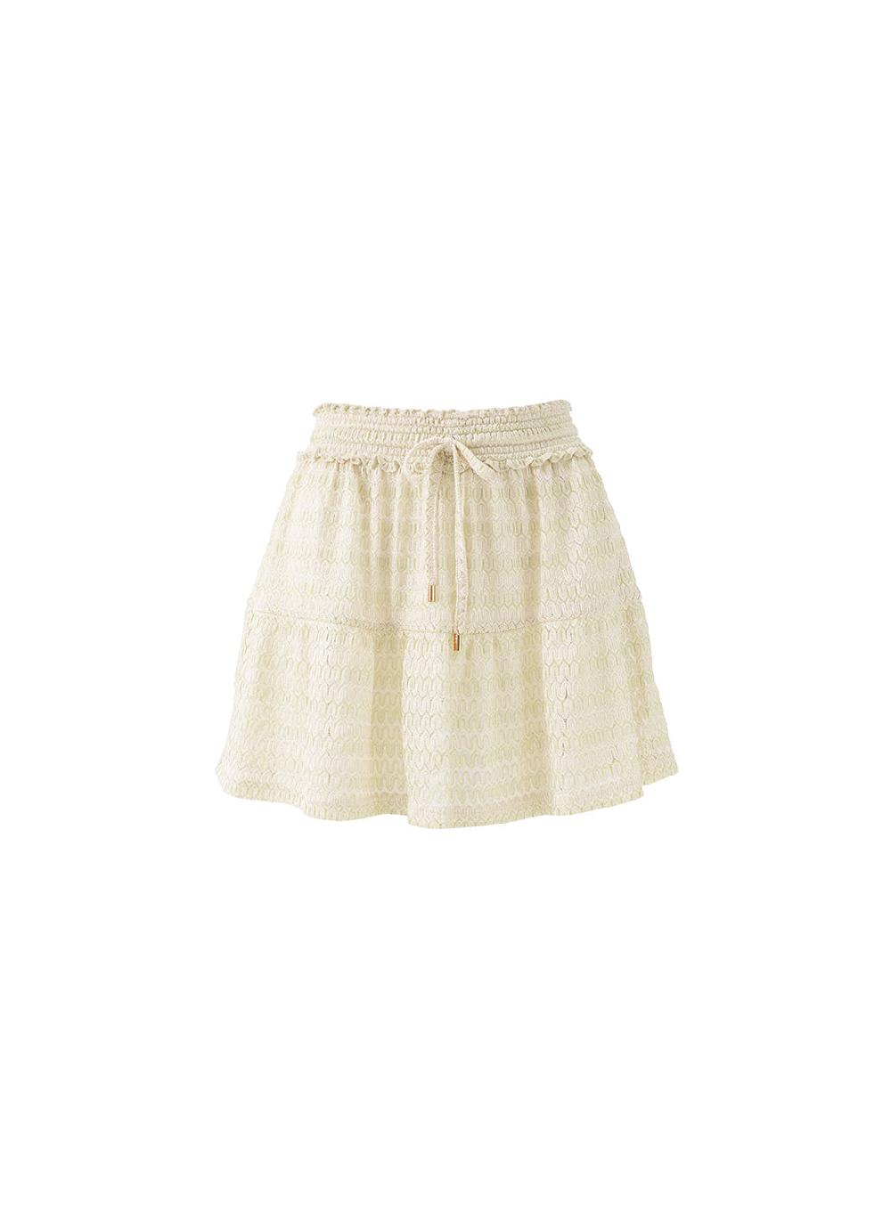 melissa odabash Dune Gold Skirt