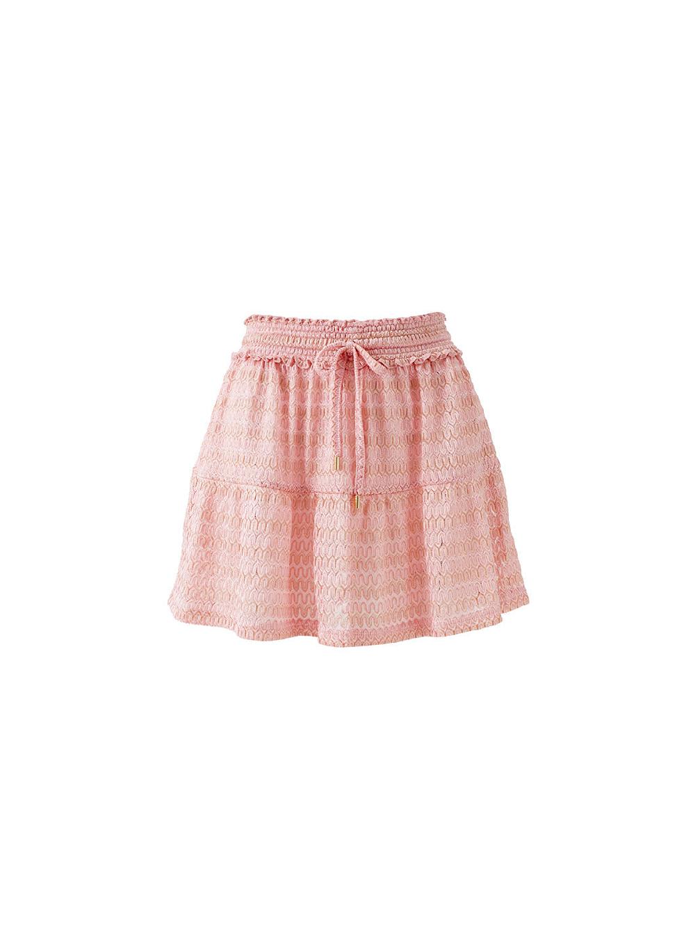 melissa odabash Dune Rose Skirt