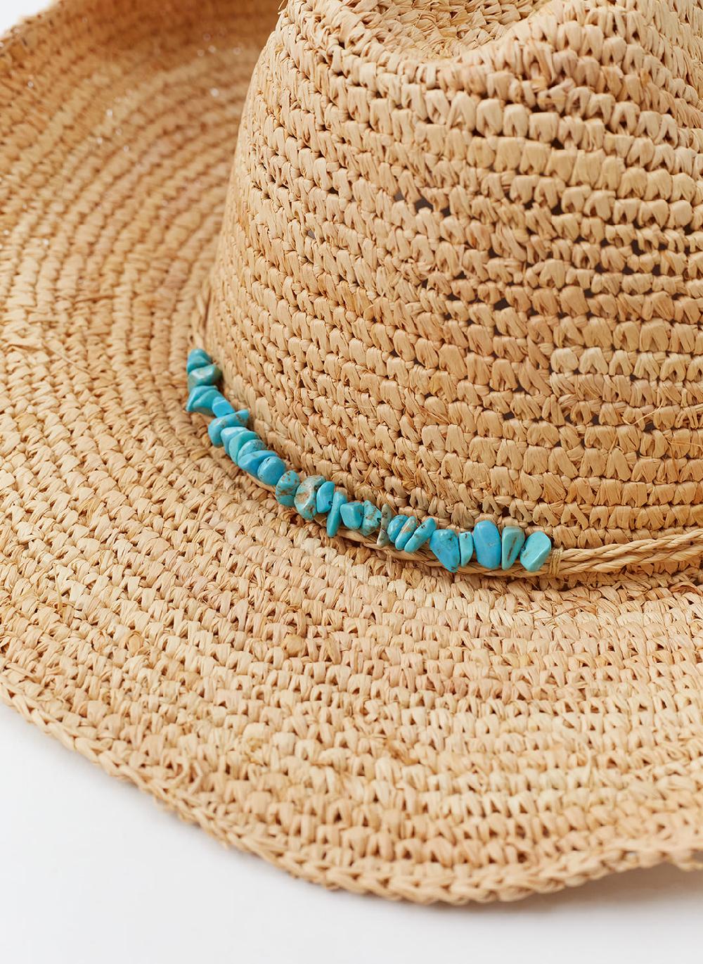 Melissa Odabash Elle Natural Hat