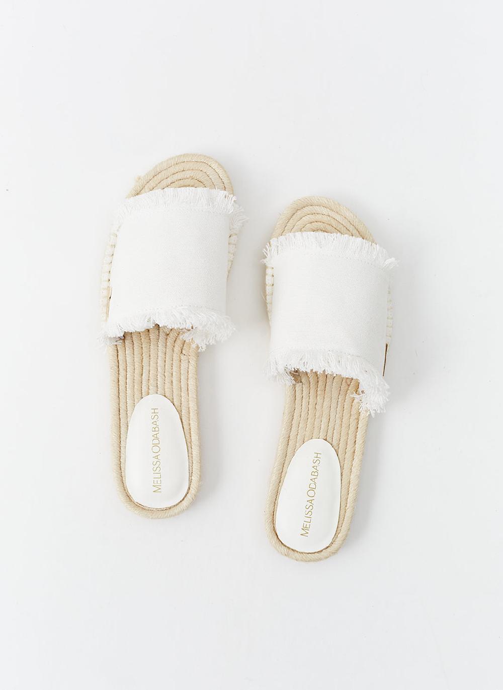 Melissa Odabash Espadrille Beige Sandals