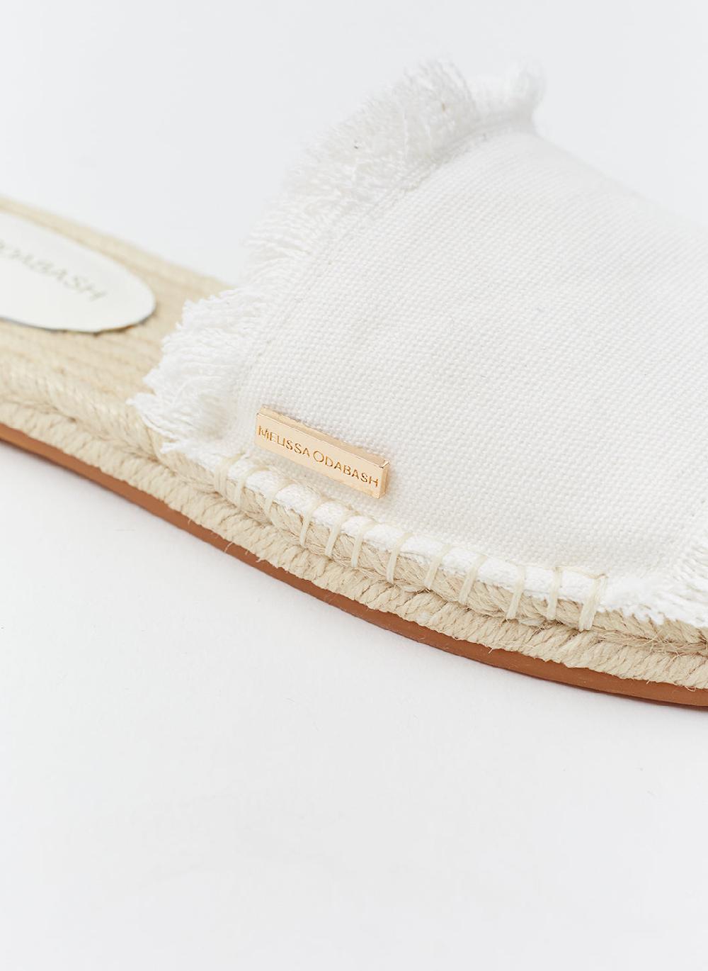 Melissa Odabash Espadrille Beige Sandals