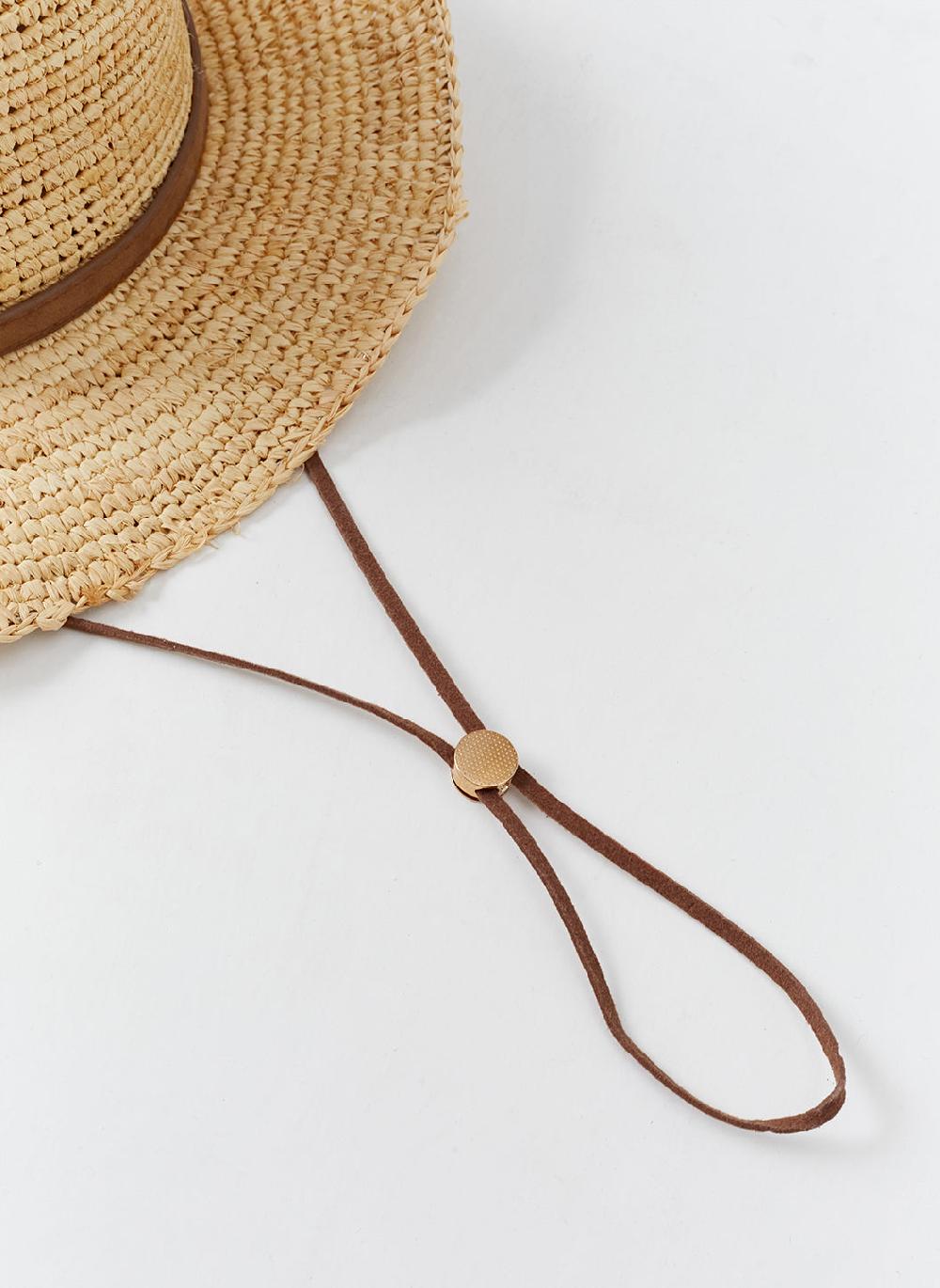Melissa Odabash Estrella Tan Hat