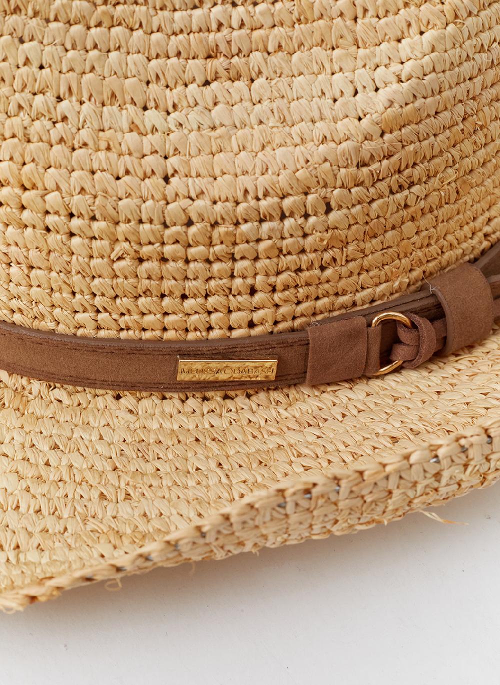 Melissa Odabash Estrella Tan Hat