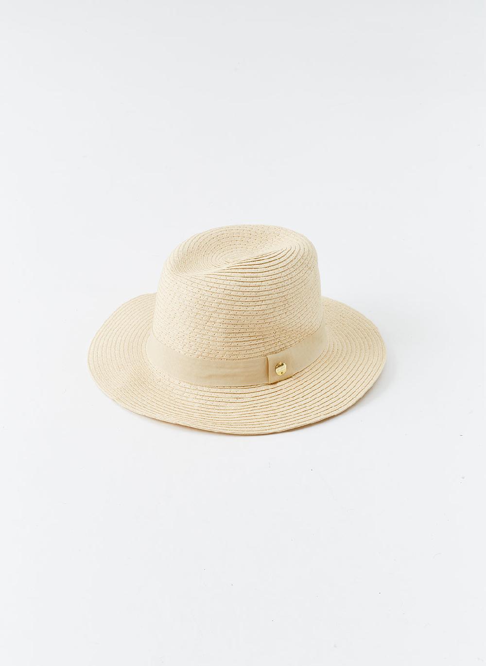 melissa odabash Fedora Cream/Beige Hat