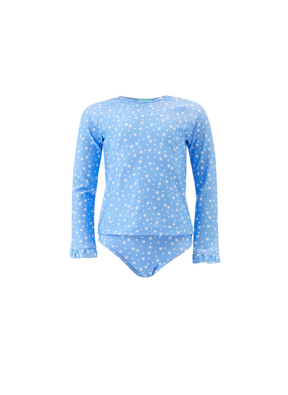 melissa odabash Girls Dakota Blue Stars Bikini