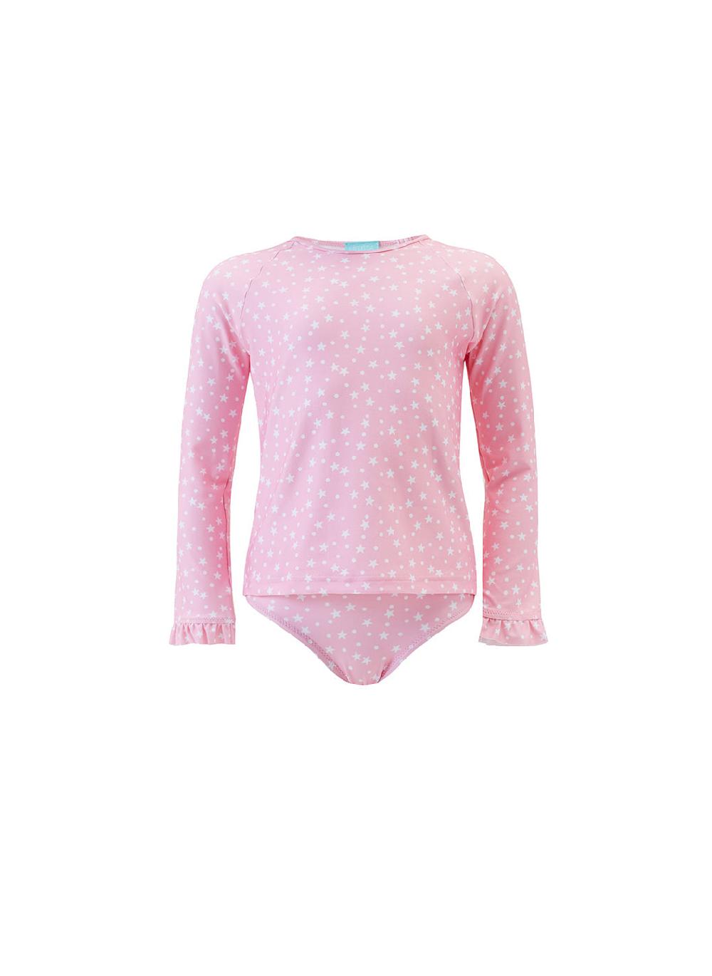 melissa odabash Girls Dakota Pink Stars Bikini