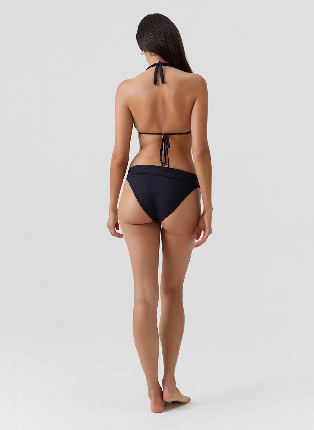 Melissa Odabash Grenada Black Bikini Bottom
