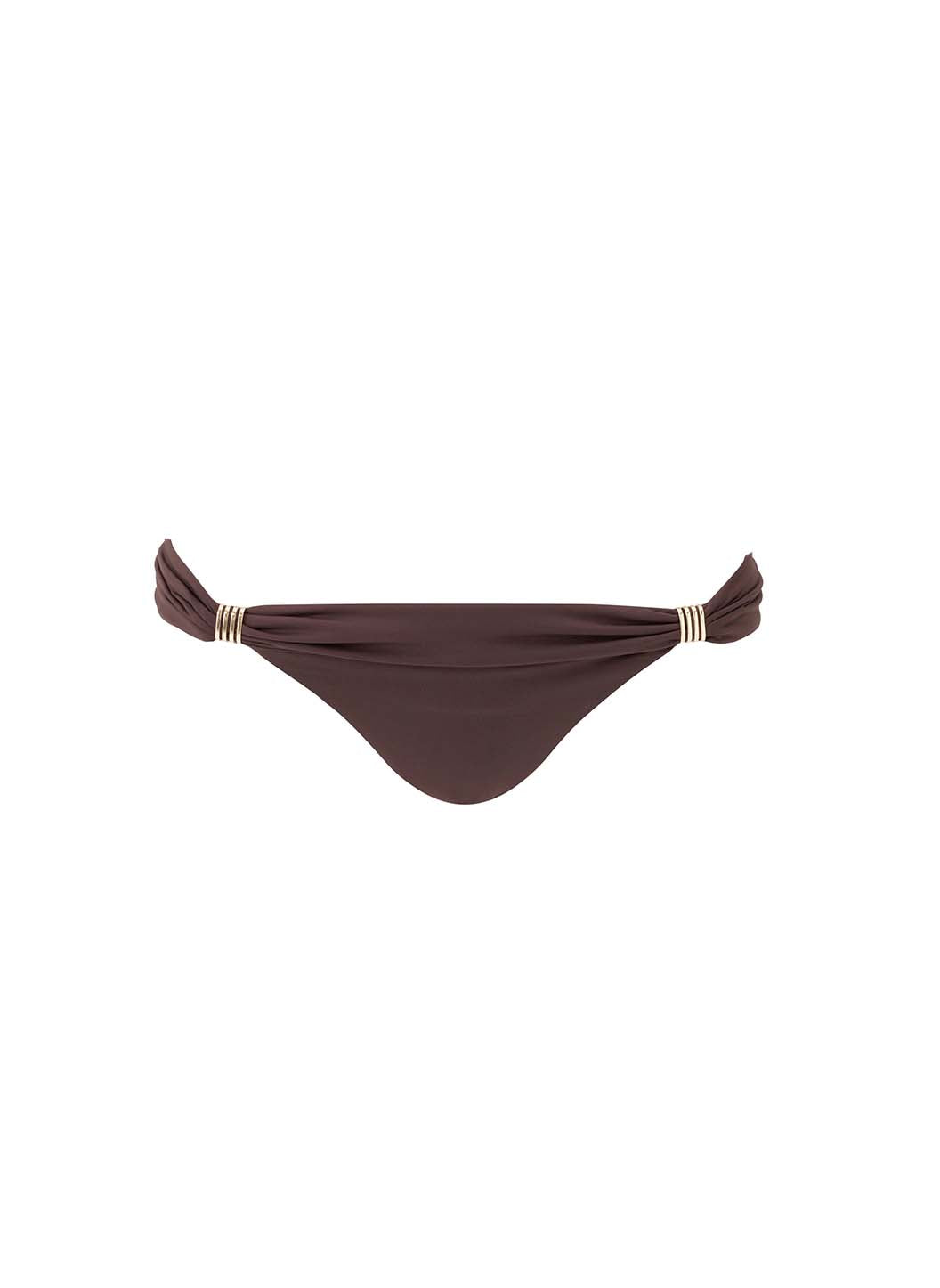 melissa odabash Grenada Brown Bikini Bottom