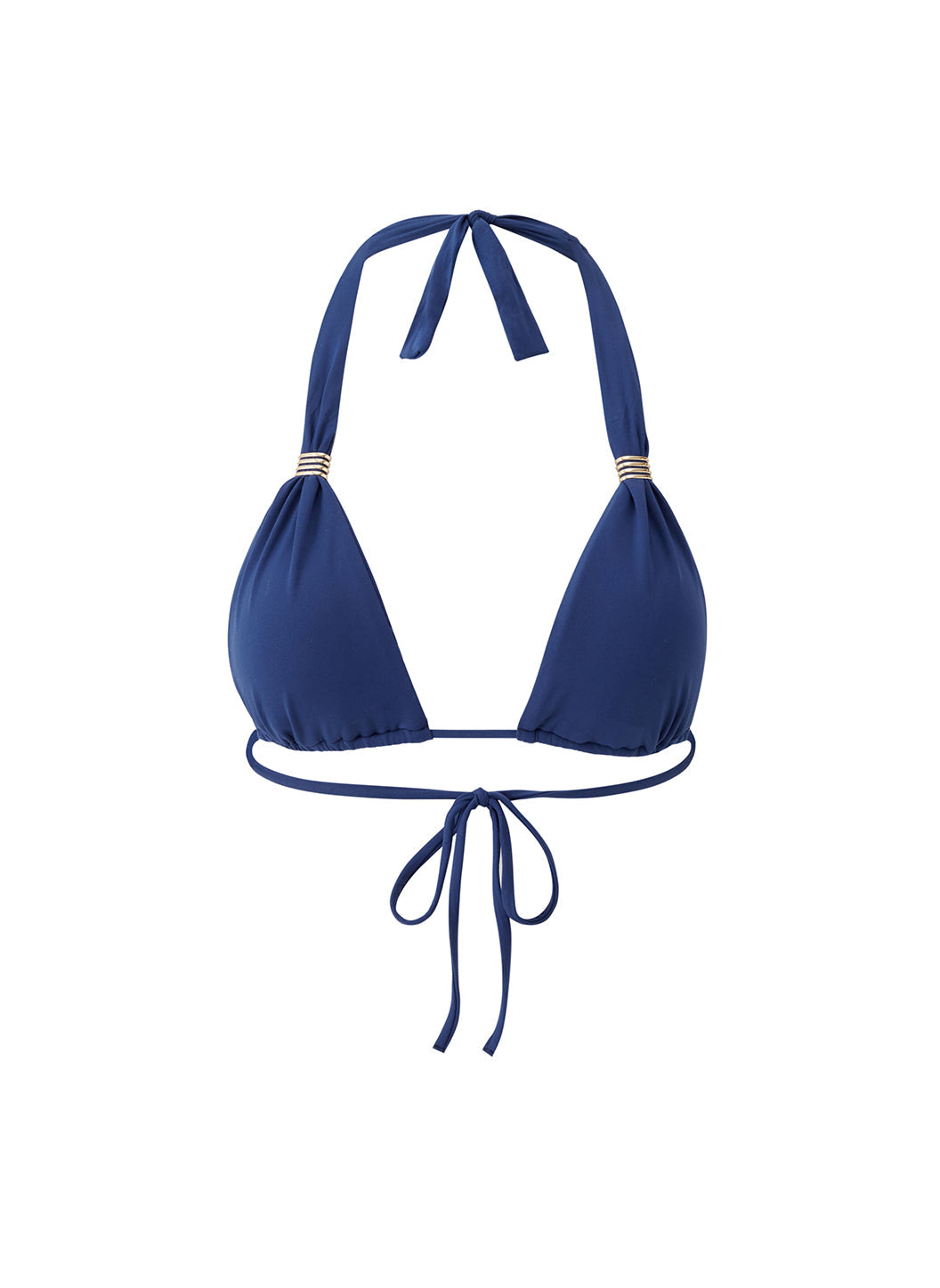 melissa odabash Grenada Marine Bikini Top