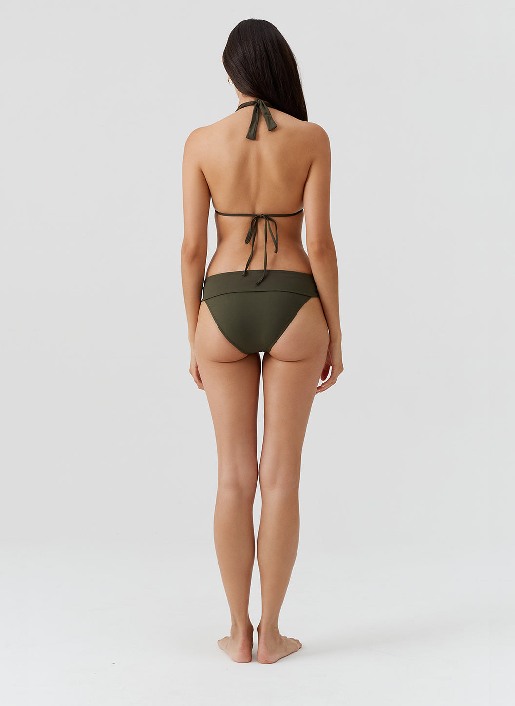 Melissa Odabash Grenada Olive Bikini Bottom