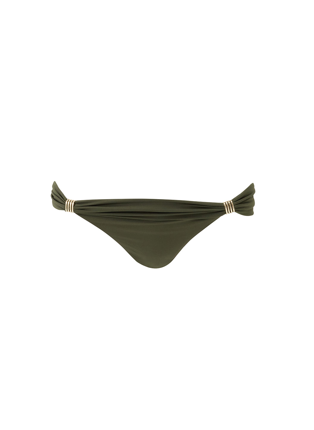 melissa odabash Grenada Olive Bikini Bottom