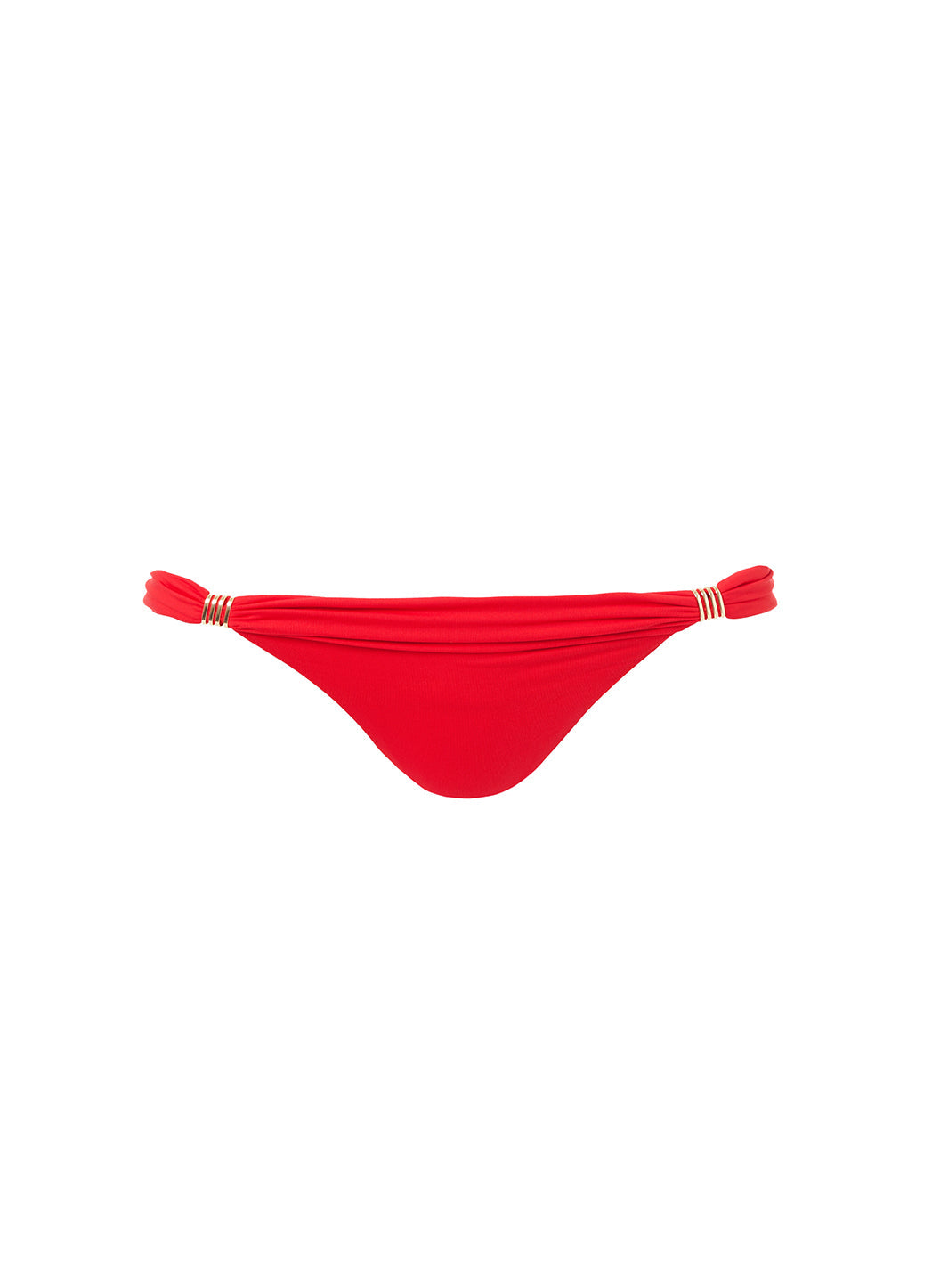 melissa odabash Grenada Red Bikini Bottom