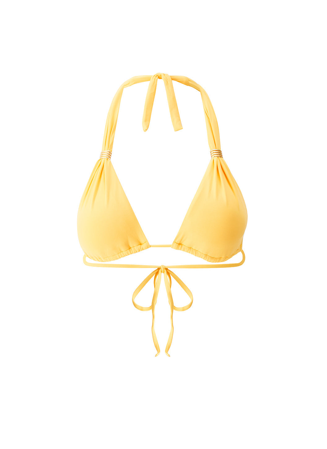 melissa odabash Grenada Sunflower Bikini Top