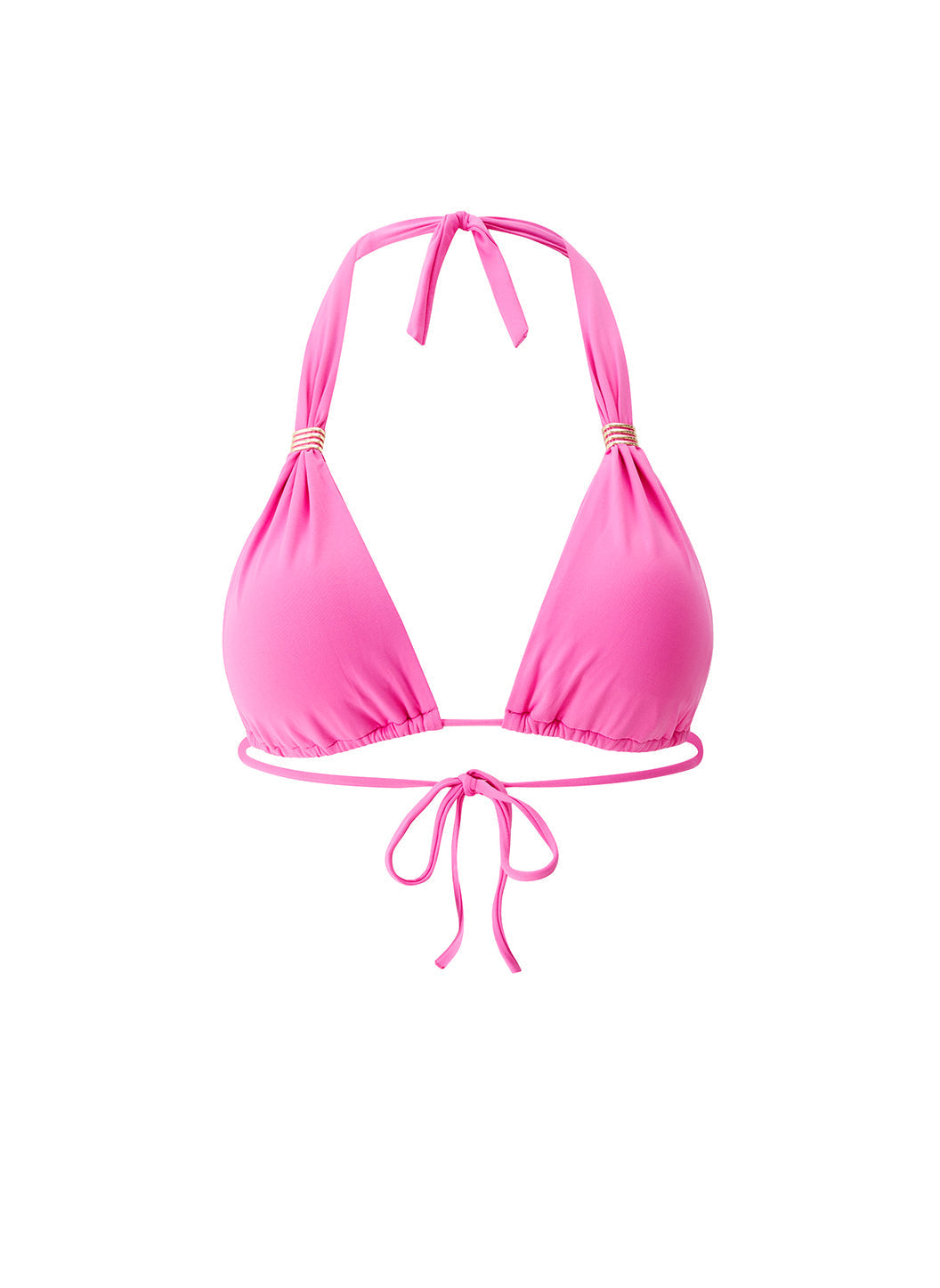 melissa odabash Grenada Watermelon Bikini Top