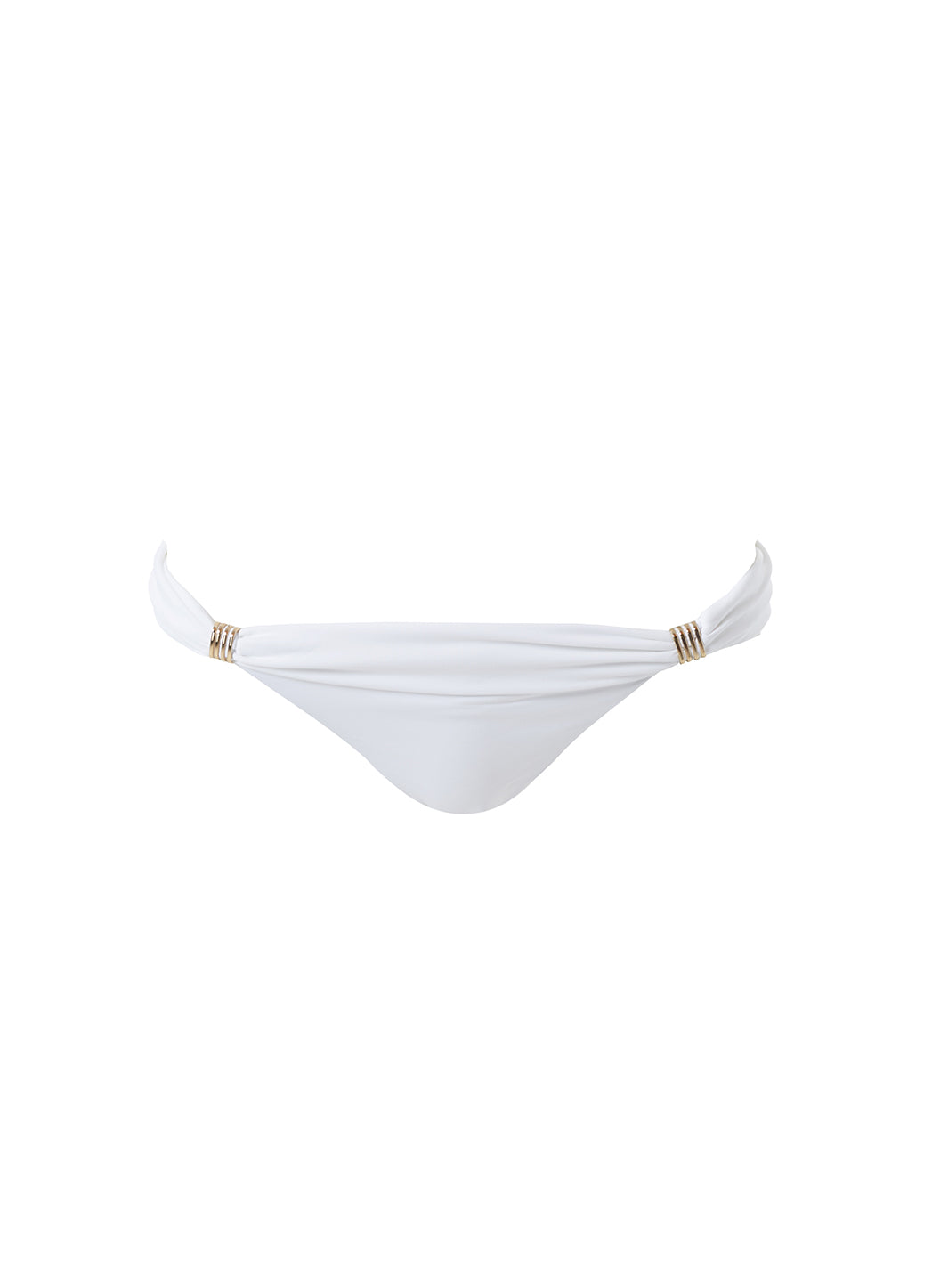 melissa odabash Grenada White Bikini Bottom
