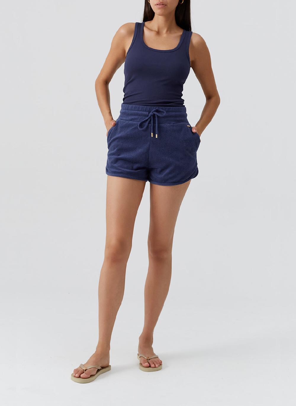 Melissa Odabash Harley Navy Shorts