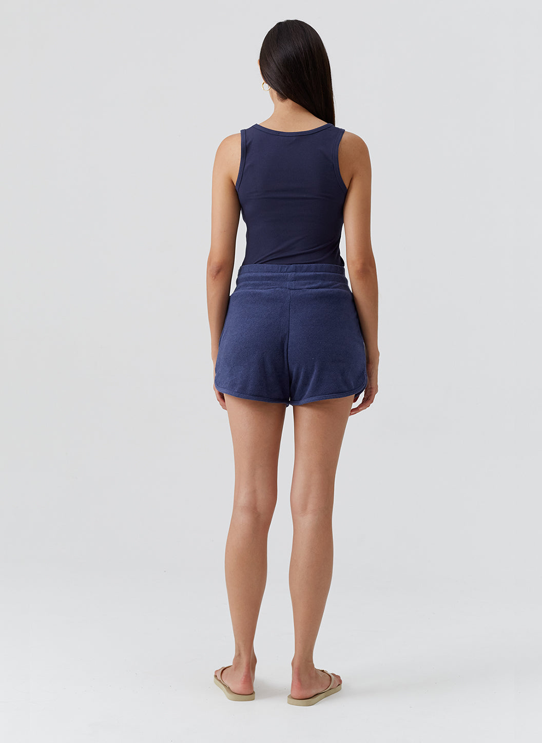 Melissa Odabash Harley Navy Shorts