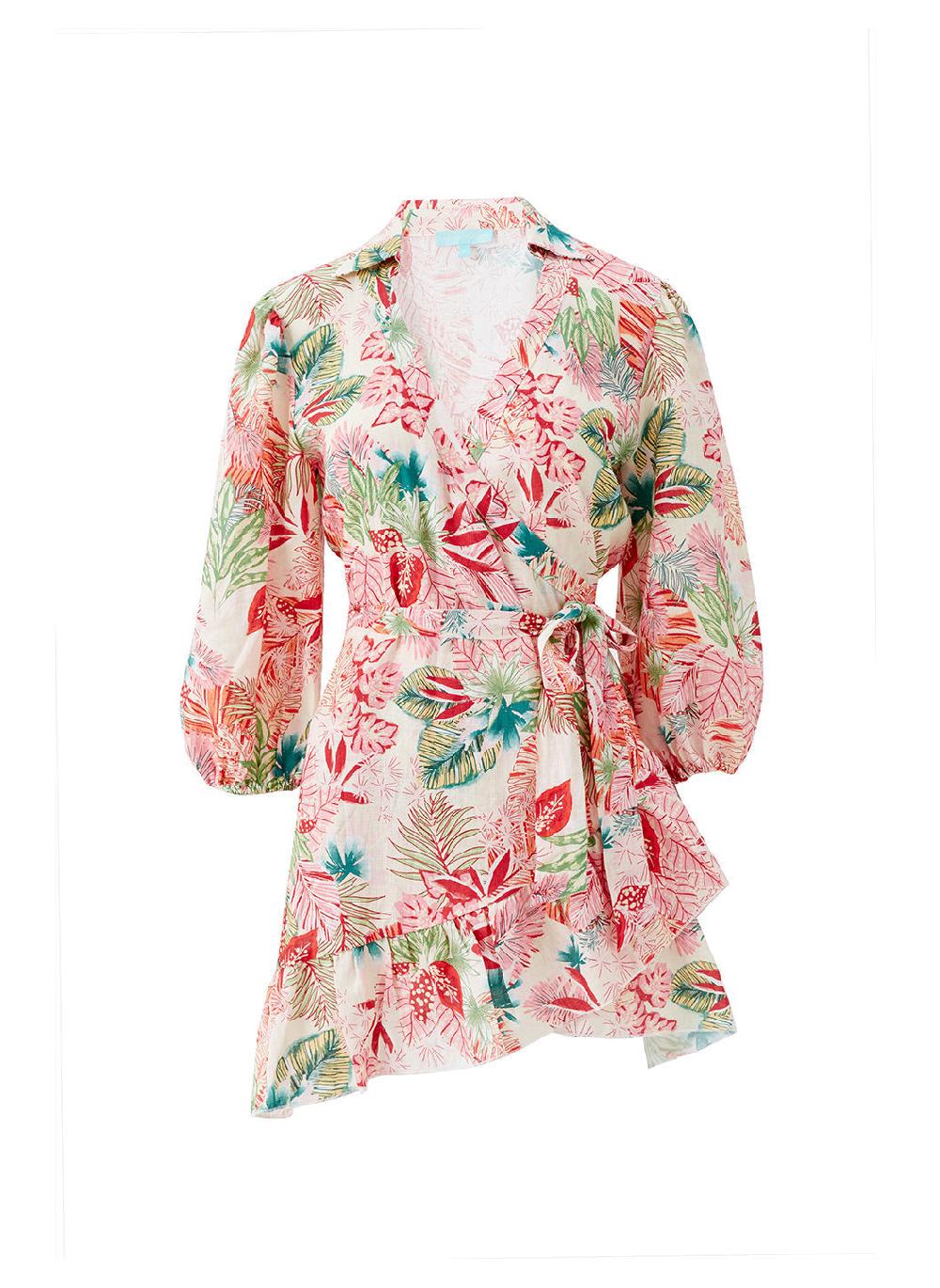 melissa odabash Izzy Hawaiian Dress